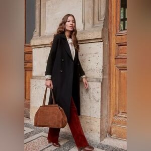 SÉZANE JIM TRENCH COAT SIZE 34